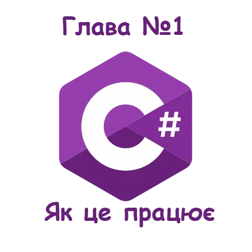 C# глава 1