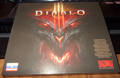 Упаковка Diablo 3