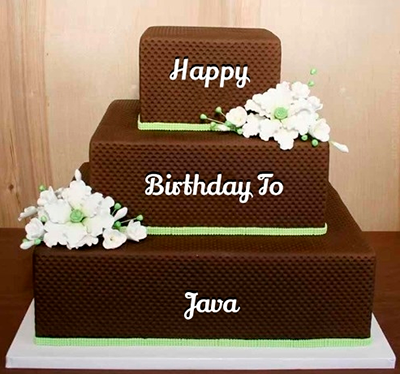 С днем рождения Java