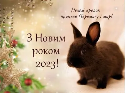 З наступаючим Новим роком!