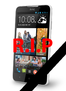 HTC 516 RIP