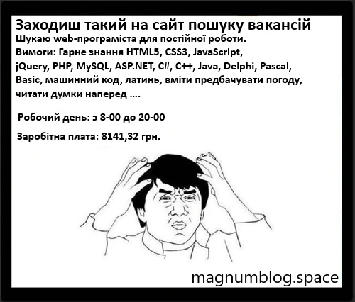 Всрата вакансія
